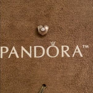 PANDORA Sterling Silver Heart Charm